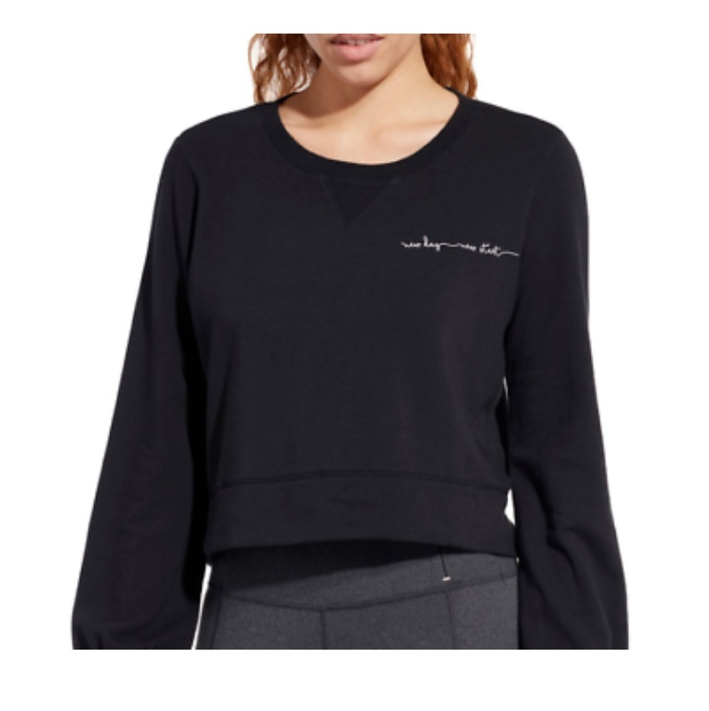 Calia By Carrie~New Day New Start Sweatshirt